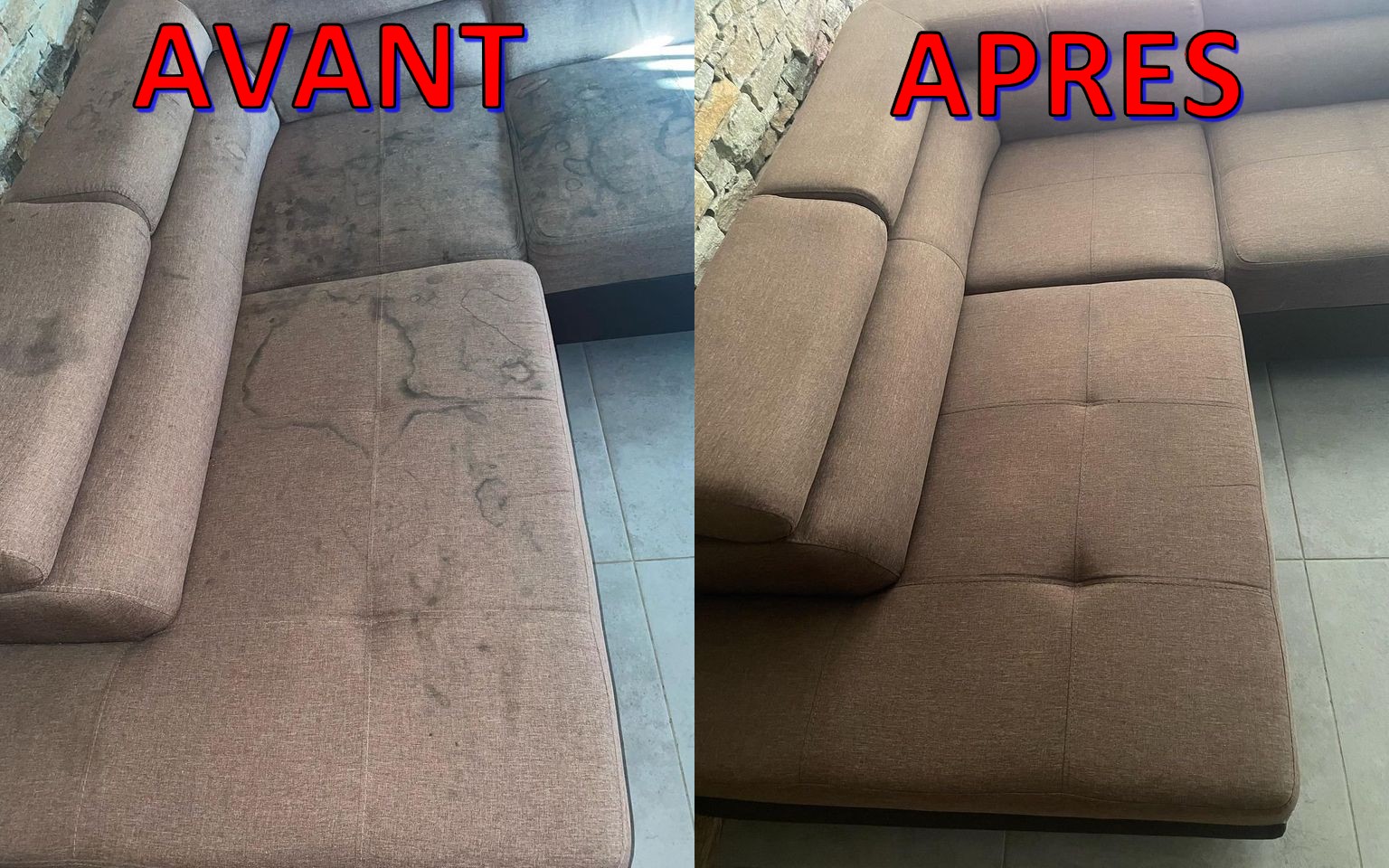 Réalisation textile