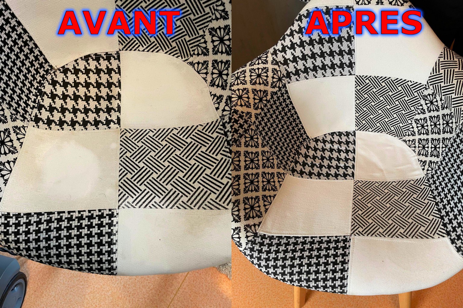Réalisation textile